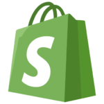 Logo de Shopify